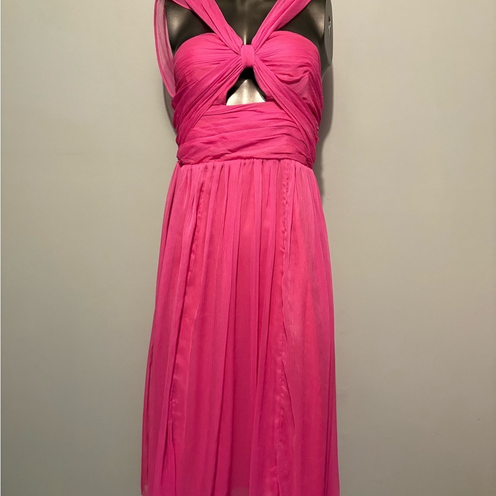 Adam Lippies Pink Dress Size 2 - Picture 8 of 9